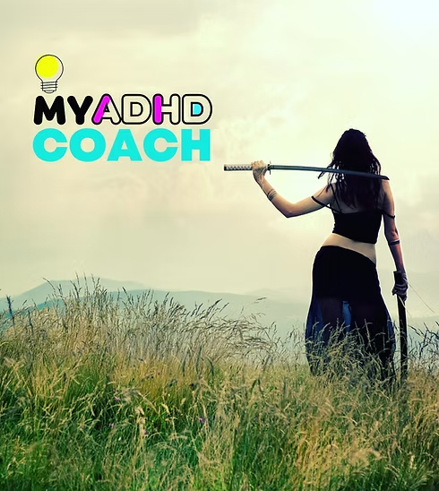 My ADHD Coach Book a call